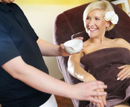 Wellnessbehandlungen und Fitness