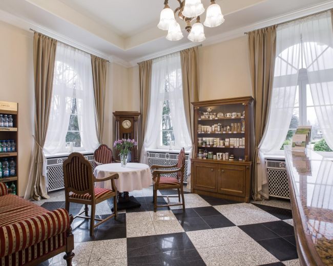 Pokój 1-os. Komfort - Pawilon Edward