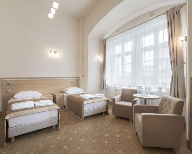 Třílůžkový pokoj Komfort - Dlouhý Dům