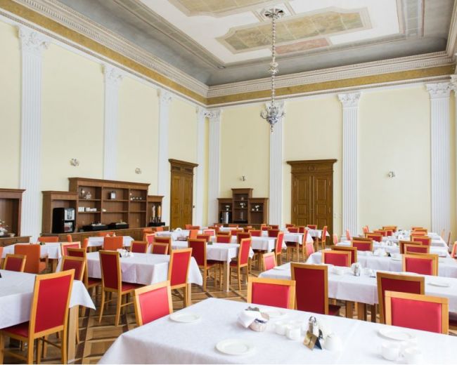 Pokój 1-os. Komfort - Pawilon Edward