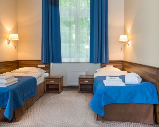 Pokój 2-os. Komfort - Pawilon Edward