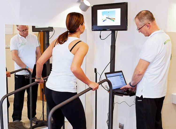 Stabilometrie-Plattform Gamma