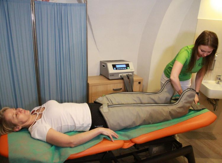 Sequentielle Druckmassage