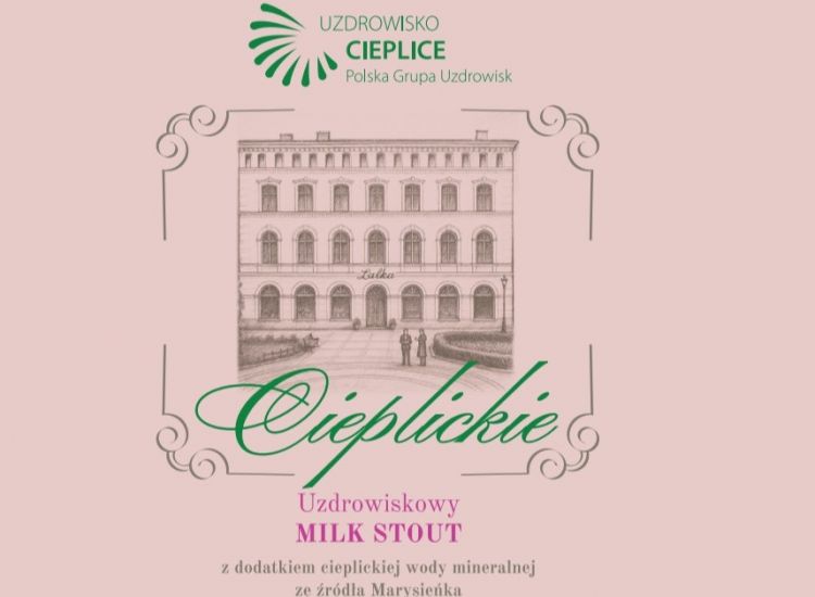 Uzdrowiskowy Milk Stout 